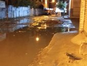 شكوى من استمرار غرق أرض فضالى بمحافظة الإسكندرية بمياه الصرف الصحى