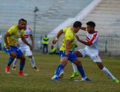 صور.. 30 دقيقة.. الزمالك 1 _ 0 طنطا.. السعيد يتقدم للأبيض ومطالبات بركلة جزاء