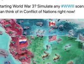 مستخدمو تويتر يشنون هجوما لاذعا على لعبة فيديو للحرب العالمية الثالثة
