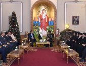 رئيس الوزراء يهنئ البابا تواضروس الثاني بمناسبة عيد الميلاد المجيد
