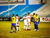 توقف ودية الزمالك وطنطا بعد 30 دقيقة لالتقاط الأنفاس وشرب المياه