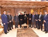 نادى القضاة ومجلس الدولة يهنئون قداسة البابا تواضروس الثانى بالعيد