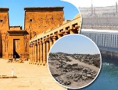 "كنوز الصحراء".. أسوان غنية بالمحاجر الجرانيتية.. صخور الجنوب شاهدة على بناء الحضارة والتاريخ.. القدماء المصريون شيدوا منها المعابد والمسلات.. والسد العالى والخزان أبرز الإنشاءات الحديثة من الجرانيت.. صور