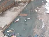 شكوى من غرق شارع الرحمة بالإسكندرية بمياه الصرف الصحى
