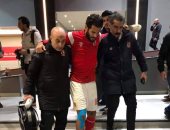 الأهلي يكشف حجم إصابة مروان محسن فى مباراة إف سي مصر