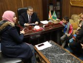 صور.. محافظ المنوفية يوجه بعمل لوحات إرشادية لخطوات التراخيص بالوحدات المحلية