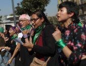 مظاهرة نسائية فى المكسيك تطالب بالسماح لهن بالإجهاض