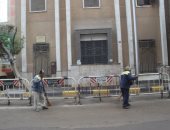 محافظ الجيزة يوجه بحملات نظافة ورفع للإشغالات بمحيط الكنائس