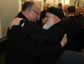 محافظ القاهرة يشارك الأرمن الأرثوذكس والطائفة الإنجيلية احتفالات عيد الميلاد