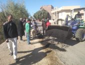 تحرير 315 محضرًا خلال حملة لرفع الإشغالات بملوى فى المنيا