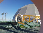 صور.. انهاء استعدادات حفل "الكاف" بالغردقة وعائلة رونالدو تصل مساء اليوم 