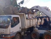 صور.. رفع 1904 أطنان قمامة خلال حملات نظافة بالمنوفية