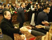 صور.. الرئيس السيسى يصل كاتدرائية "ميلاد المسيح" لحضور قداس عيد الميلاد