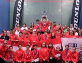 مصر تحصد 20 ميدالية منها 7 ذهبيات في بطولة بريطانيا المفتوحة لناشئين الإسكواش 