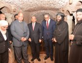 التنمية المحلية: مشروع تهوية حديث لـ"المغارة" بكنيسة أبوسرجة بمصر القديمة