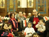 "على الأرض السلام وبالناس المسرة".. أعلام مصر تزين عيد الميلاد المجيد
