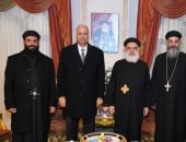 توافد الشخصيات العامة والقيادات على كنائس الإسكندرية للتهنئة بعيد الميلاد