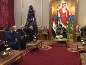 وزير التربية والتعليم يهنئ البابا تواضروس بعيد الميلاد المجيد