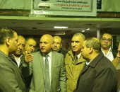 وكيل صحة الغربية يتفقد مستشفى المحلة العام ويحيل طبيبا و4 ممرضات للتحقيق