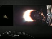 SpaceX تطلق 60 قمرا صناعيا جديدا لنشر الإنترنت الفضائى.. صور