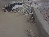 شكوى من انتشار القمامة بمنطقة 64 مدينة العبور