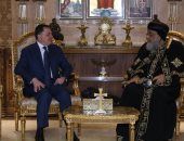 وزير الداخلية من الكاتدرائية: رجال الكنيسة بمقدمة الصفوف لمواجهة محاولات بث الفرقة