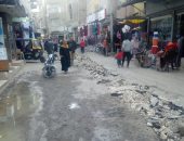 بدء توصيل الغاز الطبيعى بمدينة البدرشين بالجيزة.. صور