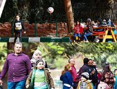 صور.. المسلمون والمسيحيون يحتفلون بعيد الميلاد داخل حديقة الحيوان.. عروض فرس النهر والأسد والشمبانزى والكنغر الأحمر يستقبلون الزوار.. والزراعة: إلغاء إجازات العاملين فى الحديقة.. و5 جنيهات سعر تذكرة الدخول