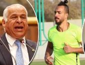 762 ألف جنيه تشعل أزمة محمد طلعت مهاجم الأهلى السابق.. سموحة يرفض طلب المقاولون للحل بالطرق الودية وذئاب الجبل يرفض تحمل ثمن خطأ اللاعب بالتوقيع لناديين.. ومهاجم المقاولون مهدد بالإيقاف لمدة 6 أشهر