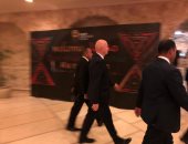 حفل افضل لاعب فى افريقيا 2019.. وصول إنفانتينو وسامورا ويسرا "فيديو" 