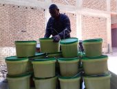 ضبط طن كيماويات منتهية الصلاحية وربع طن دقيق مخابز فى حملات تموينية بالأقصر