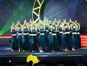 شاهد.. حفلة استعراضية في أفضل لاعب بأفريقيا على أنغام "ألف ليلة وليلة"