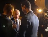 لحظة مغادرة الرئيس الروسى بوتين سوريا من مطار دمشق..فيديو وصور 