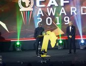 صور.. ساديو ماني أفضل لاعب فى أفريقيا 2019