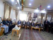 المحافظ ومدير الأمن يقدمان الهدايا لأطفال بيت الرحمة بمناسية عيد الميلاد بسوهاج