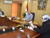 صور.. تعرف على أهم قرارات محافظ أسيوط خلال لقاء المواطنين لحل مشاكلهم