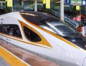 الصين تطلق أول قطار ذكى بالعالم استعدادا لأولمبياد بكين 2022