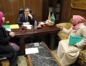 مشكلات المواطنين أمام محافظ المنوفية.. أبرزها تشغيل بئر مياه بأبومشهور.. صور