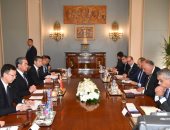 وزير الخارجية: نتعاون مع بكين فى مبادرة الحزام والطريق بما يخدم المصالح المشتركة