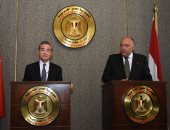 سامح شكرى: نسعى لتدعيم وتنمية العلاقات مع الصين فى مختلف المجالات  