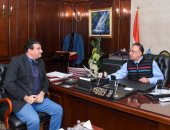 محافظ الإسكندرية: ادخال الغاز الطبيعى بأحياء شرق ووسط والمنتزة أول وثان