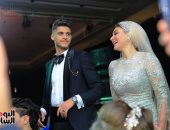 فيديو .. وصلة رقص بين كهربا والشيخ ولاعبى الأهلى