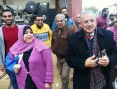 صور.. رئيس مياه القليوبية: محاسبة الموظف المسئول عن أى خطأ فى الفواتير