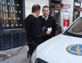 صور.. حملة مرورية لضبط المخالفات المرورية بشوارع زفتى فى الغربية