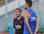 برشلونة ضد أتلتيكو مدريد.. موقف طريف يتسبب فى تأجيل مؤتمر فالفيردى 