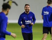 برشلونة ضد أتلتيكو مدريد.. البارسا ينهى تدريباته قبل موقعة السوبر الإسباني