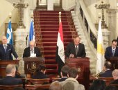 صور و فيديو.. سامح شكرى: الدعم التركى للجماعات المتطرفة فى ليبيا متواصل