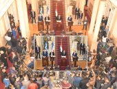 استنكار دولى لتحركات أنقرة فى ليبيا.. شكرى: الدعم التركى للجماعات المتطرفة متواصل.. وزير خارجية فرنسا: اتفاق السراج وأردوغان غير شرعى..  ووزير خارجية قبرص: تحركات تركيا تهدد الاستقرار الإقليمى والاتحاد الأوروبى