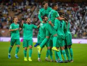 ريال مدريد يتفوق على فالنسيا بثنائية فى الشوط الأول بالسوبر الإسباني.. فيديو