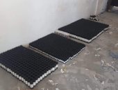 جمارك نويبع تضبط محاولة تهريب كمية من زيوت الشيش الإلكترونية